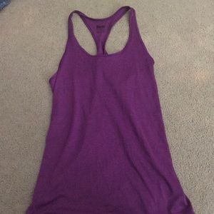 Purple Nike Tank Top